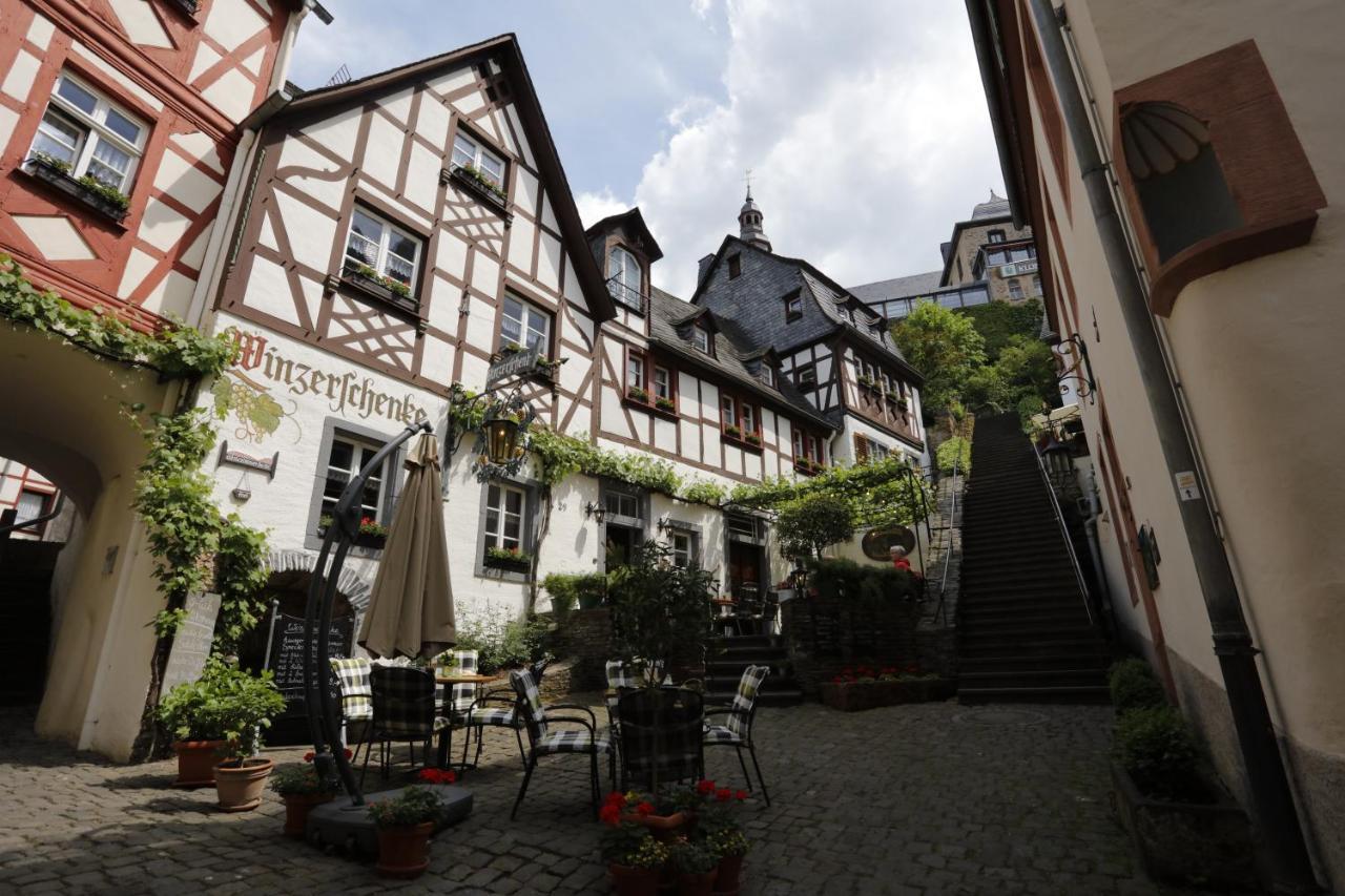 Hotel Winzerschenke Beilstein  Esterno foto